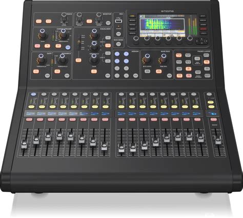 Midas M32 vs M32R function and ergonomics .